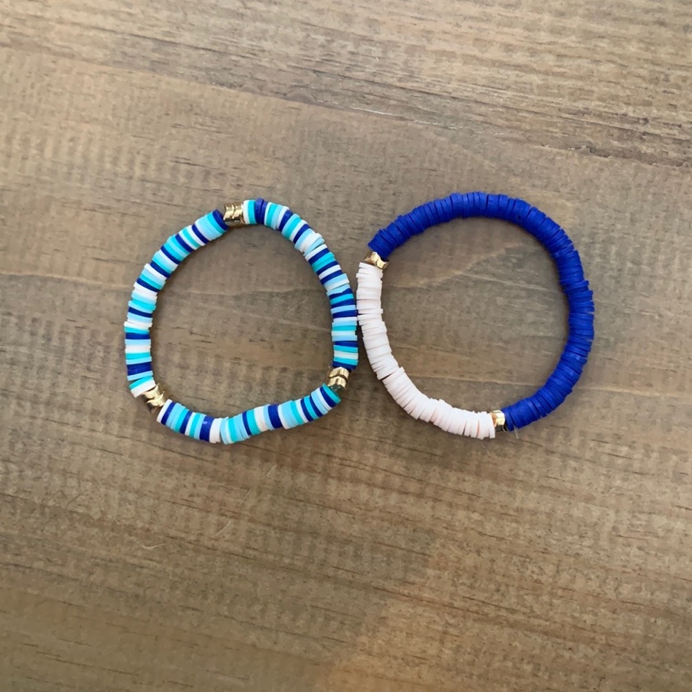 NEW CLAY beaded bracelet